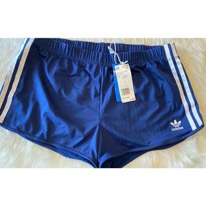 Adidas 3 stripe shorts